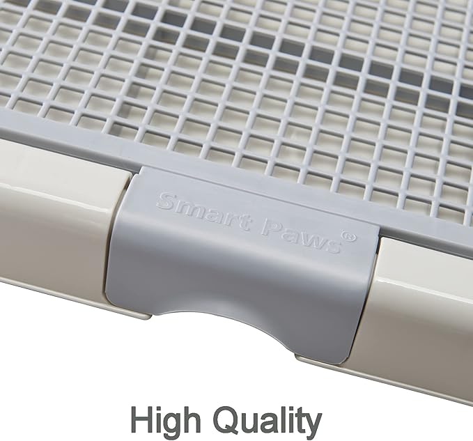 Smart Paws Corgi Potty Training Toilet,French Bulldog Training Tray,Pet Pads Holder,Dog Toilet 65X52CM