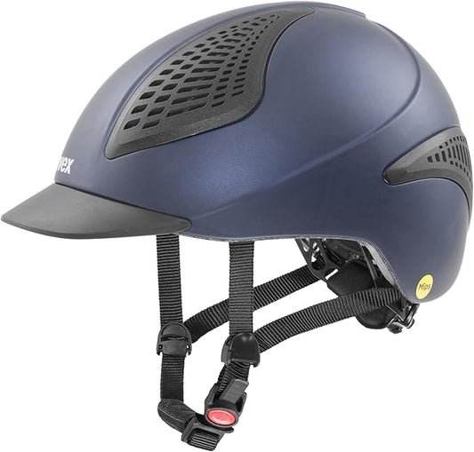 uvex exxential II MIPS Horse Riding Helmet for Women & Men - Adjustable Helmet with Integrated MIPS System