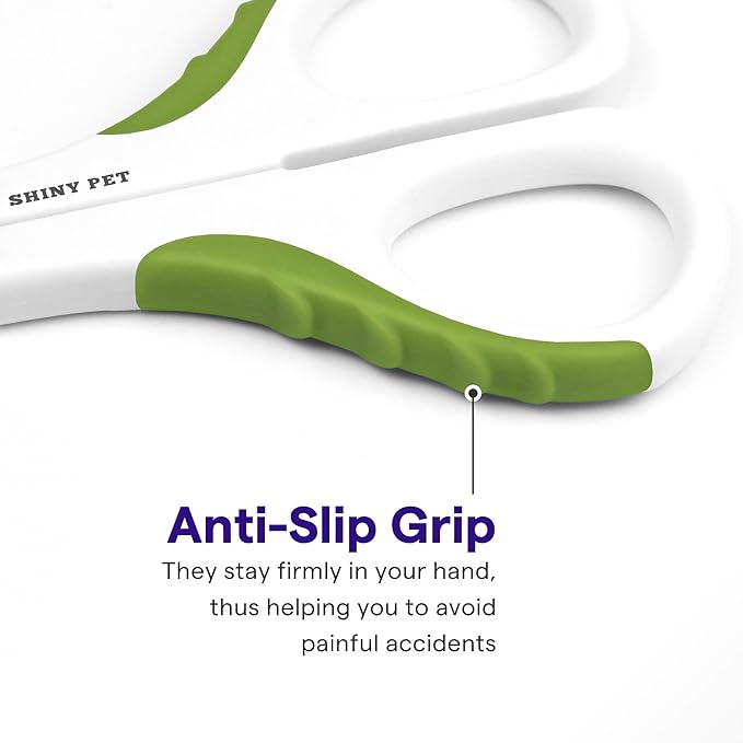 Cat Nail Clipper & Trimmer for Indoor Cats Kitten Puppy Rabbit Small Dog Bird - Professional Pet Grooming Tool for Safe Claw Care - Easy for Home Use for Beginners - Ebook Guide