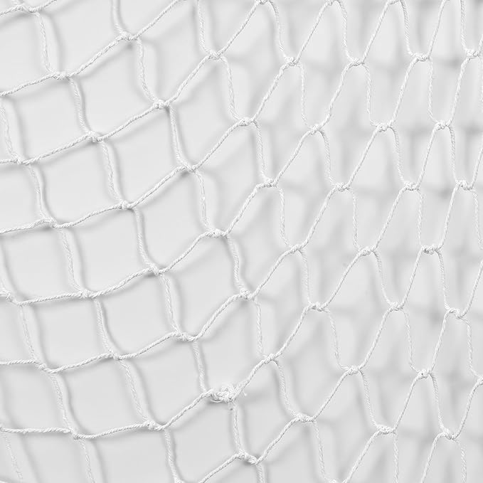 Rosoz Nature Fish Net Wall Decoration with Shells, Ocean Themed Wall Hangings Fishing Net Party Decor for Pirate Party,Wedding,Photographing Decoration