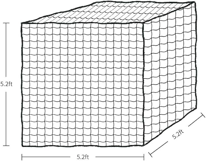 Aoneky Bale Hay Net -Average Feed Haynet for Horses