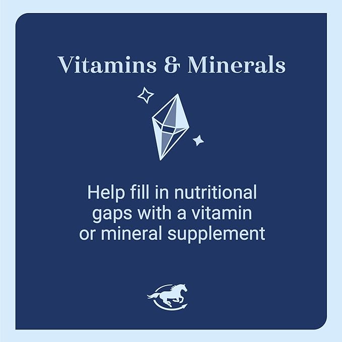 Uckele by SmartEquine Poly Zinc Powder | Zinc Supplement for Horses | Hoof Care Vitamins and Minerals | Supports Bone and Hoof Wellness | Equine Skin Coat Supplement | 1 lb