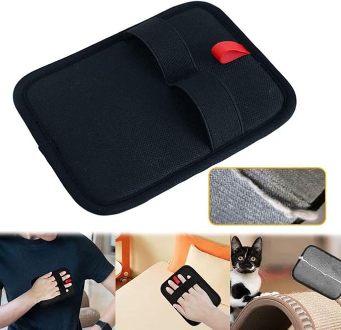 Pet Hair Removal Glove, Electrostatic Pet Hair Removal Gloves, 2025 Newly Upgraded, Reusable Hair Remover for Couch, Furniture, Carpet,Car Seat, Animal Fur Removal Tool, 1-PCS