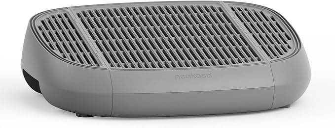 Neakasa Cat Pedal Step Stool with Filter Function, Easy to Clean Cat Litter Tray for M1 Open Top Self-Cleaning Litter Box