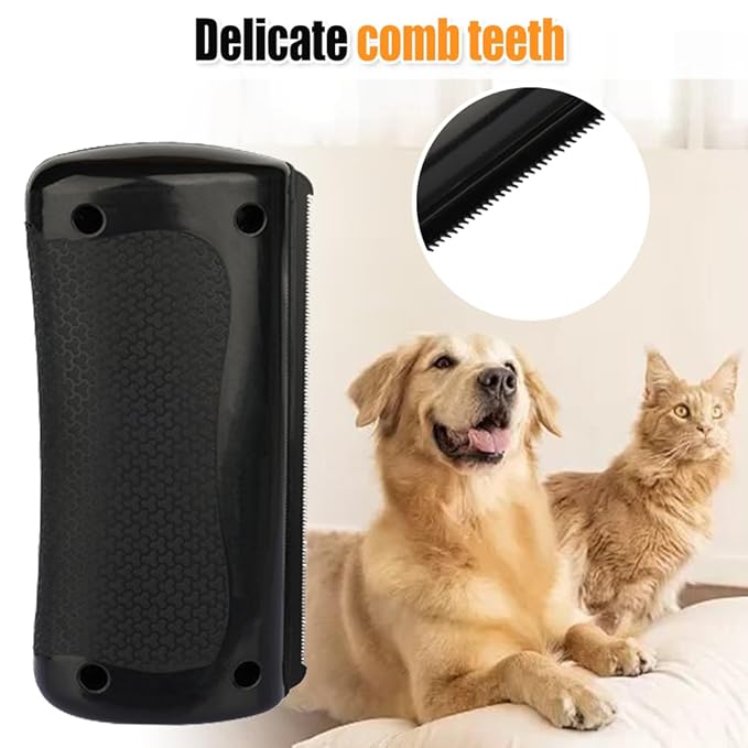 Deshedding Brush, 2025 New Pet Hair Remover Comb for Shedding, Pet Grooming Brush for Dogs and Cats Long and Short Hair (1)