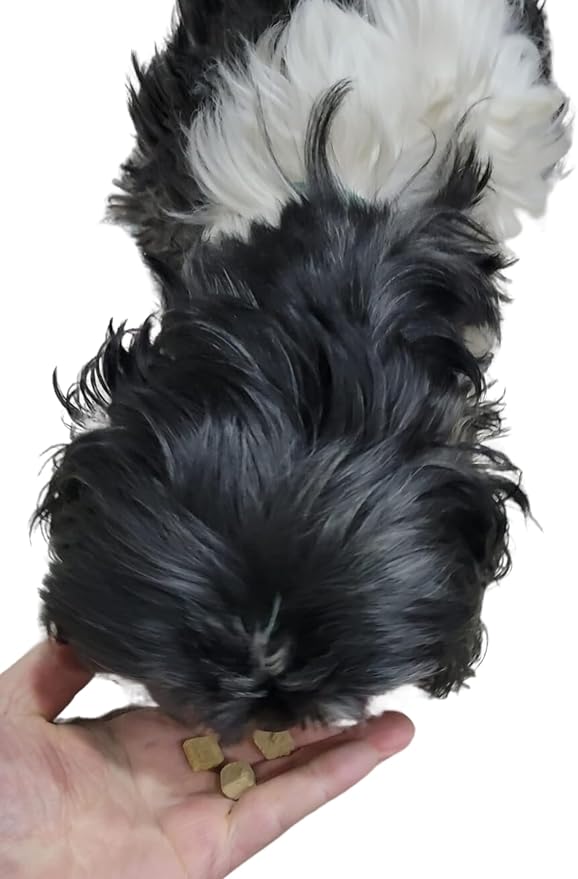 hotspot pets Freeze Dried Lamb Heart Treats for Cats & Dogs - 1LB Big Bag- Single Ingredient All Natural Grain-Free - Perfect for Training, Healthy Topper or Snack - Made in USA