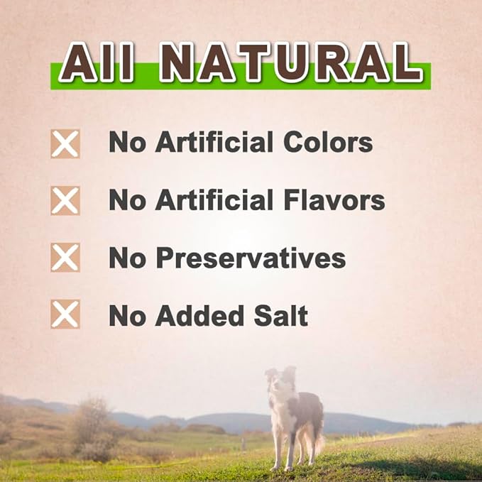 Afreschi Natural Turkey Treats Mini Bars – 6 oz, USA-Sourced Trukey, All-Natural, Hypoallergenic, Low-Fat, Healthy & Easily Digestible, Puppy & Training Snack