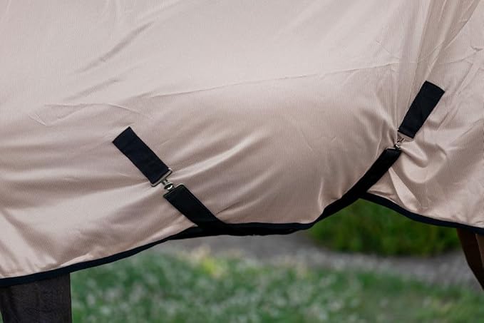 TuffRider Miller's Standard Neck Fly Sheet -Rose/Beige -75