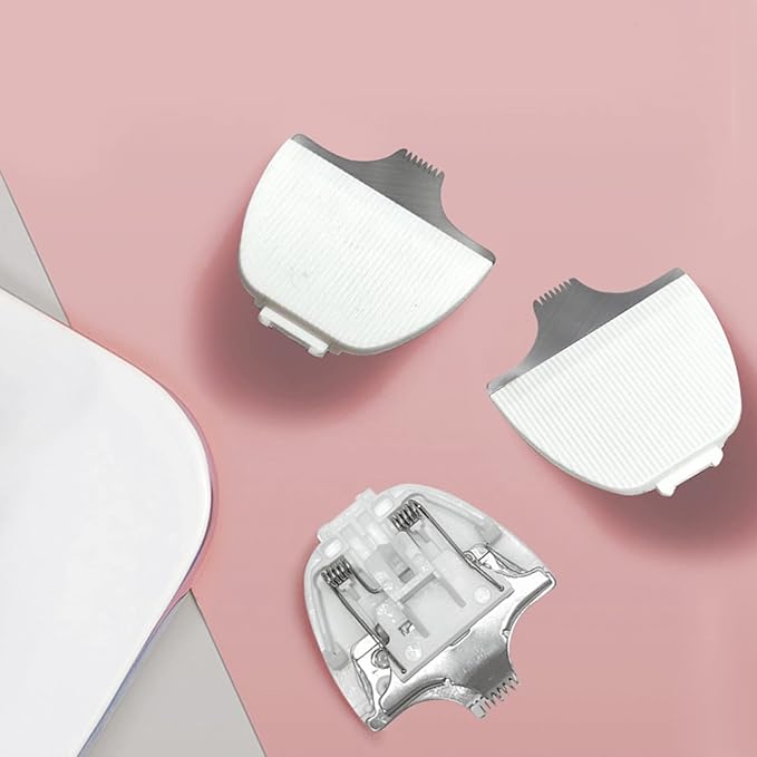 3 PCS Narrow Size Replaceable Ceramic Blades Set Pet Hair Clipper,Cat Dog Common Use Clipper Blade(#AP005)