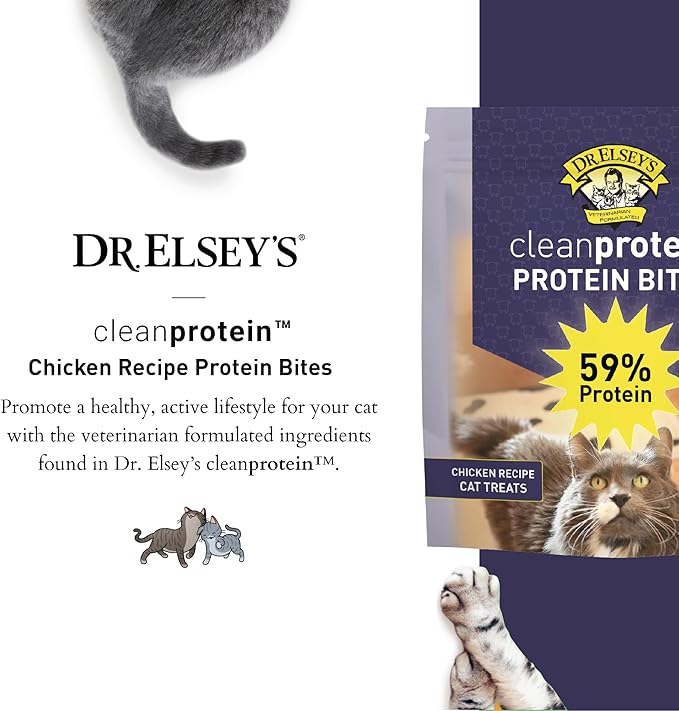 Dr. Elsey's cleanprotein Protein Bites Chicken 6 oz.