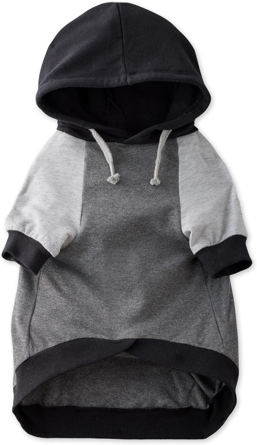 Dog Hoodie Pet Coat Sweater for Small Dogs, Available in Multiple Colors **X-Small (5-12lbs)**