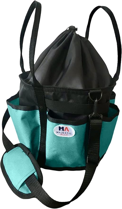 Majestic Ally horse Grooming Organizer Tote Bag