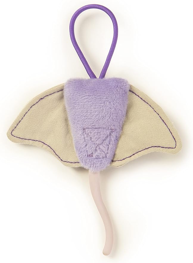Petlinks Ray Flyer Stingray Launcher Catnip Cat Toy - Purple, One Size
