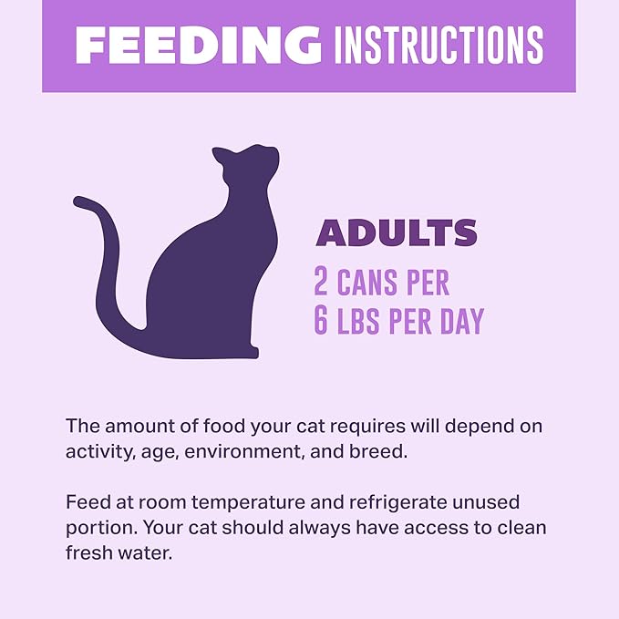 YOUR PET'S KITCHEN Canned Wet Cat Food, Roasted Flavor Turkey Stew - 3 oz Cans (Pack of 24), Made in The USA with Real Turkey