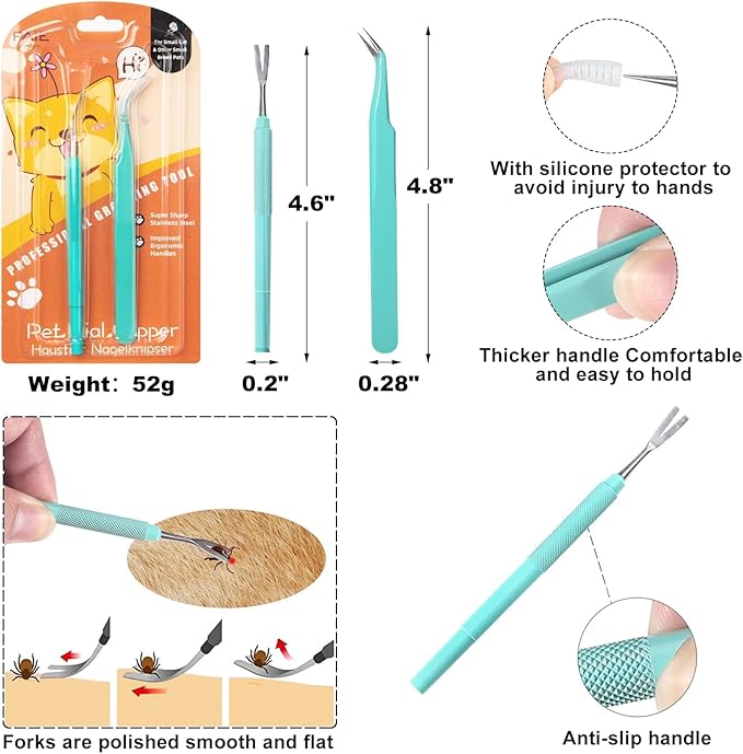 Dog First Aid Kit - Pet First Aid Kit for Dogs with Pooper Scooper First Aid Supplies for Home Camping Hiking Traveling Hunting and Sports