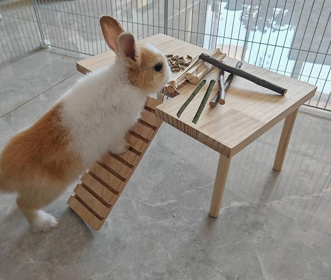 Bamboo Apple Sticks for Chinchillas Hamster Mouse Gerbil Bunny Pet Rat Guinea Pig Rabbit Chew Wood Timothy Hay Sticks Enrichment Toys for Teeth Supply Treats Snacks for Boredom Indoor