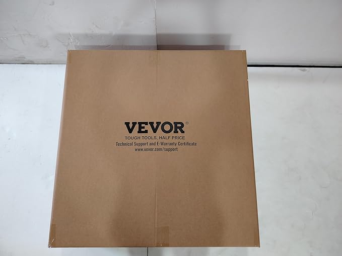 VEVOR 30 Inch Wall-Mount Misting Fan, 3-speed IP44 Waterproof Oscillating, Max. 9500 CFM Wall Mounted Fan for Outdoor, Commercial, Residential, Greenhouse, Workshop, Patio, Black, ETL Listed