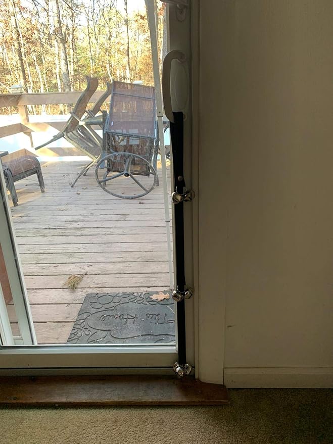 Dog Doorbells for Potty Training/Door Knob/Go Outside, Premium Quality Dog Bells, 7 Extra Large Loud 1.4 DoorBells, Adjustable Door Bell, Training Your Puppy The Easy Way