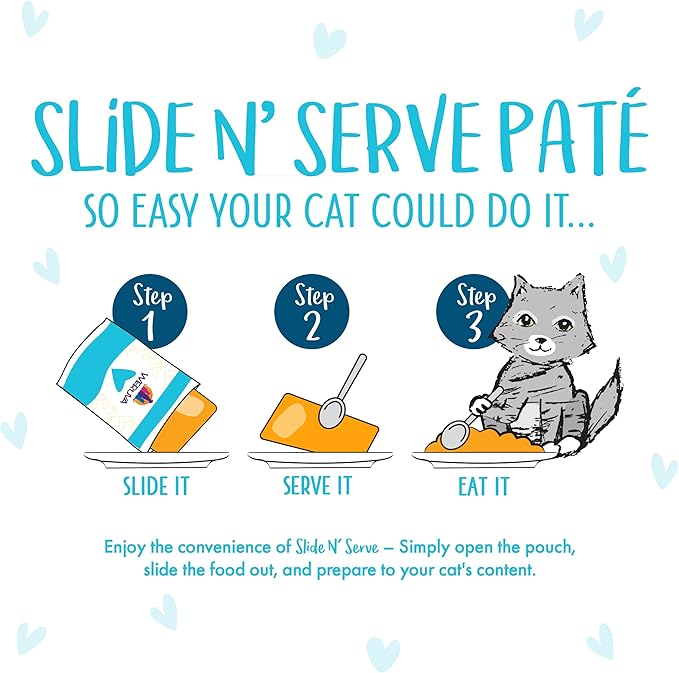 Weruva B.F.F. Play - Best Feline Friend Paté Lovers, Aw Yeah!, Paté Jamboree! Variety Pack, 3oz Pouch (Pack of 12)