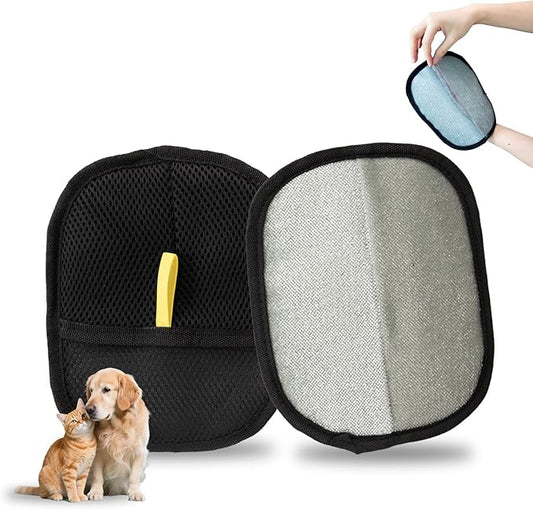 Pet Hair Removal Glove for Cats & Dogs, Reusable Cat Dog Electrostatic Hair Remover, Efficient Grooming Gloves for Pet Hair, Pet Hair Removal Glove for Couch, Furniture, Carpet, Curtain (1 Pcs)