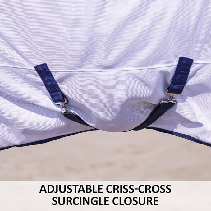 Schneiders Soft Interlock Mesh II Horse Fly Sheets | Superior UV & Insect Protection | Versatile Euro Fit Option | Reflective Safety Design