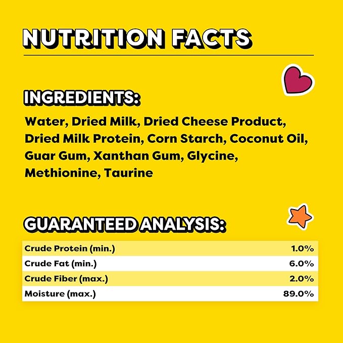 Temptations Creamy Puree Squeezable Lickable Wet Cat Treats with Cheese, 0.42 oz. Tubes, 4 Count, Pack of 11 (44 Total)