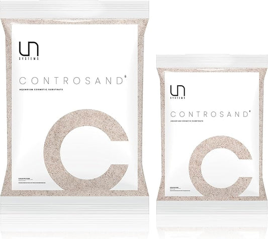 Ultum Nature Systems Controsand Bora Aquarium Sand (8L) - Freshwater Tank Substrate for Live Shrimp & Planted Aquariums