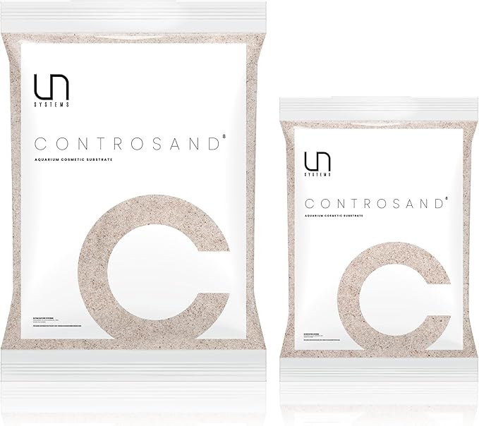 Ultum Nature Systems Controsand Bora Aquarium Sand (3L) - Freshwater Tank Substrate for Live Shrimp & Planted Aquariums