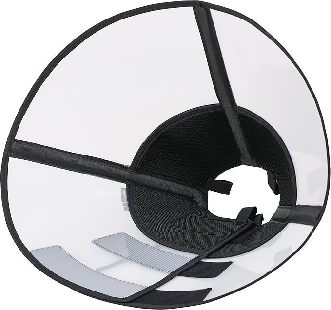 Soft Dog Cone Suitable for Postoperative Use in Dogs, Adjustable and Comfortable Elizabeth Collar, Used for Wound Care, Sterilization, Suitable for Medium to Large Dogs (XL)