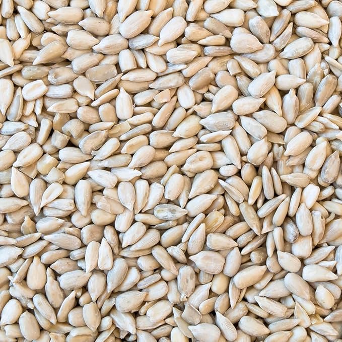 Sunflower Hearts & Chips Bird Food 15 lbs No Mess, No Waste Seed No Grow Formula Ideal for Wild Birds, Finches, Sparrows, and Year-Round Feeding.