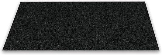 Heavy Duty Horse Stall Mats (20 Pack) - Stable Mats, Durable 3/4 in. Thick Rubber Flooring - Solid Black - 3.5' x 6' Mat for Stables, and More - 42 in. x 72 in. Stall Mat