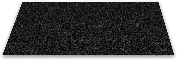 Heavy Duty Horse Stall Mats - Stable Mats, Durable 3/4 in. Thick Rubber Flooring - Solid Black - 3.5' x 6' Mat for Stables, and More - 42 in. x 72 in. Stall Mat