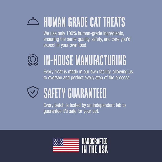 Whole Life Cat Just One Chicken Freeze Dried Cat Treats - Human Grade High Protein Food, Healthy Training Snacks, Freeze Dried Chicken Food Toppers, USA Made Natural Treats - 4 oz (Pack of 1)