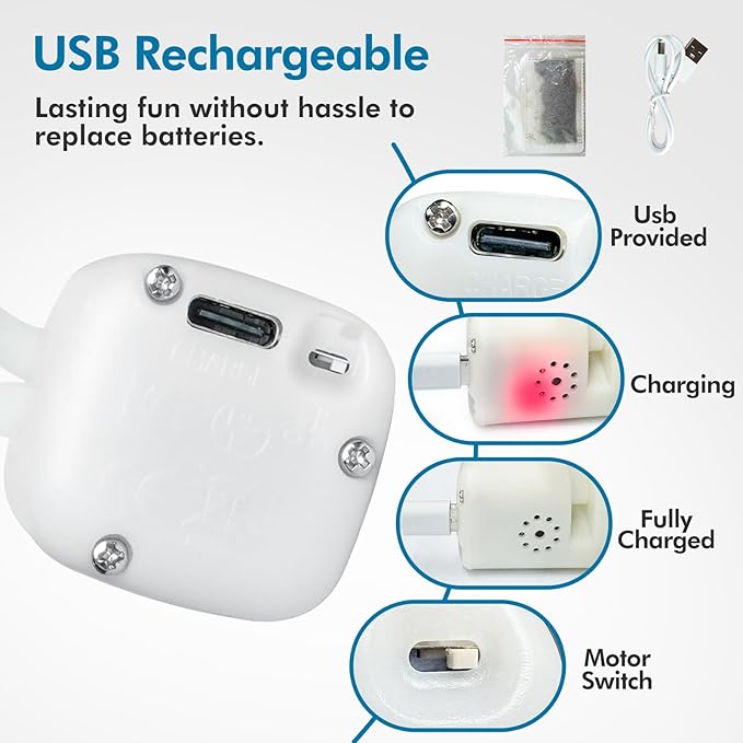 Vannon Cat Toys Flapping Bird(Cannot Fly), Rechargeable Touch Activated Kitten Toy Interactive Cat Exercise Toys with Catnip and Feather for Indoor Cat - Red