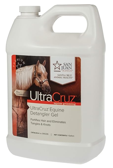 UltraCruz® Equine Detangler Gel, 1 Gallon