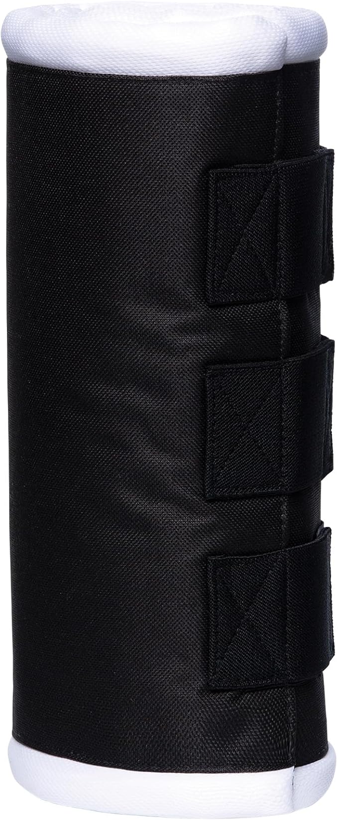 Schneiders Dura-Tech Tekno-Dri Quick Wrap No Bow Leg Wraps for Horses | Exceptional Support & Moisture-Wicking Protection | Color Navy | Size 14"