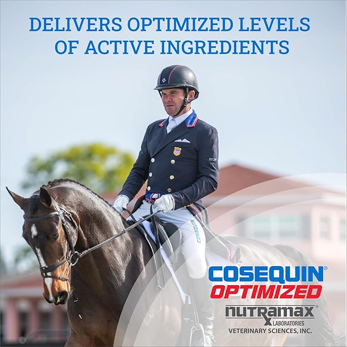 Nutramax Cosequin Optimized Pellets with MSM Joint Health Supplement for Horses - with Glucosamine and Chondroitin, 1400 Grams