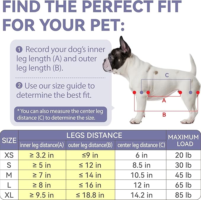 Dog Grooming Hammock Harness for Dogs & Cats with Pet Nail Clipper Trimmer - Cat Hanger Sling for Trimming Clipping Nails- Dog Hammock Restraint Bag for Small Medium Large pet （ Grey S ）