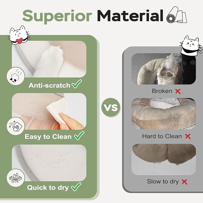 Cat Cone Collar Soft: Comfortable Waterproof Mesh Recovery Cone After Surgery to Stop Licking and Scratch, Alternative to Plastic Elizabeth Head/Neck Cone