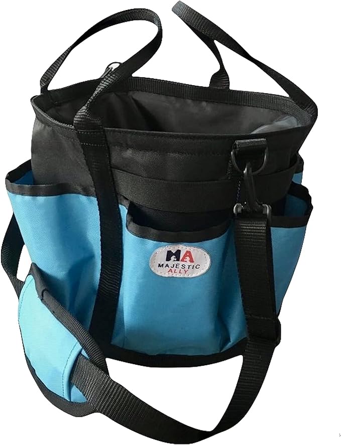 Majestic Ally horse Grooming Organizer Tote Bag