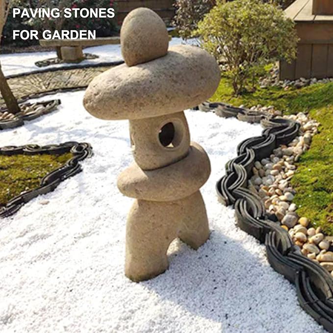 HappyFiller 18 LB White Gravels Small Terrarium Rocks Stones for Bamboo,Cactus,Vase Fillers,Succulents Plants,Landscaping,Aquarium,Zen Garden,1 Inch