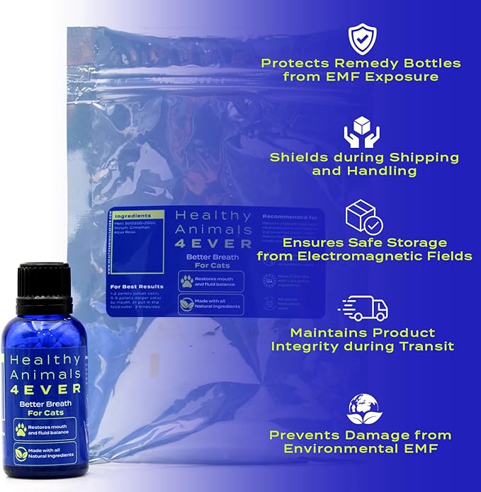 HA4E - Cat Bad Breath Remedy - Promotes Clean Teeth, Plaque & Tartar Control - No Brushing Needed - All-Natural, Non-GMO, Organic, Preservative & Chemical Free - 300 Dissolvable Tablets