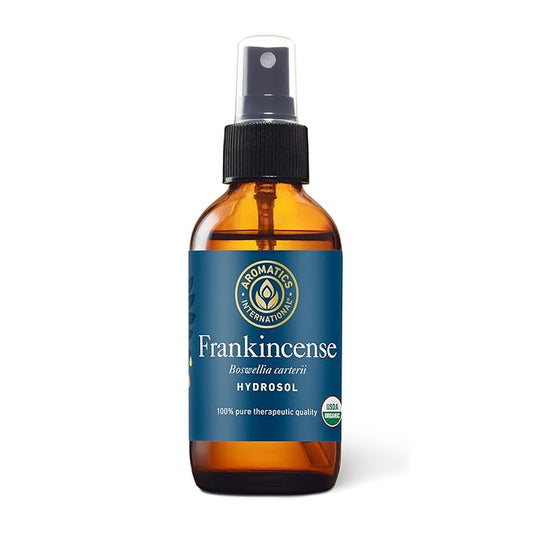 Aromatics International Frankincense Hydrosol 100ml | Woody Aromatic Spray for Home