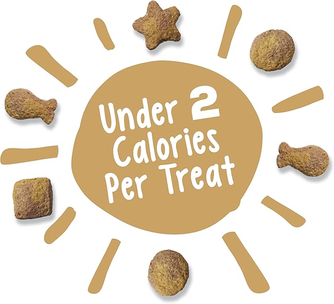 Purina Friskies Party Mix Cat Treats, Gravy-Licious Crunch with Chicken & Gravy Flavors, Crunchy Treats for Cats, 2.1 Ounce Resealable Pouch (Pack of 3)