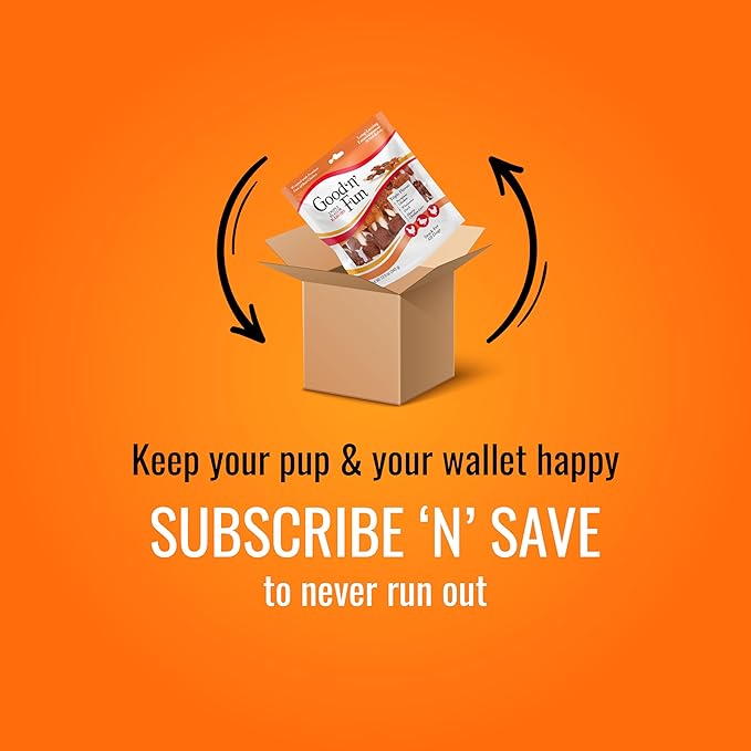 Good ‘n’ Fun Triple Flavor Kabobs Chews for All Dogs, 24 Ounces, Treat Your Dog to Chews Made from Beef Hide, Real Chicken, Pork Hide, Duck and Chicken Liver