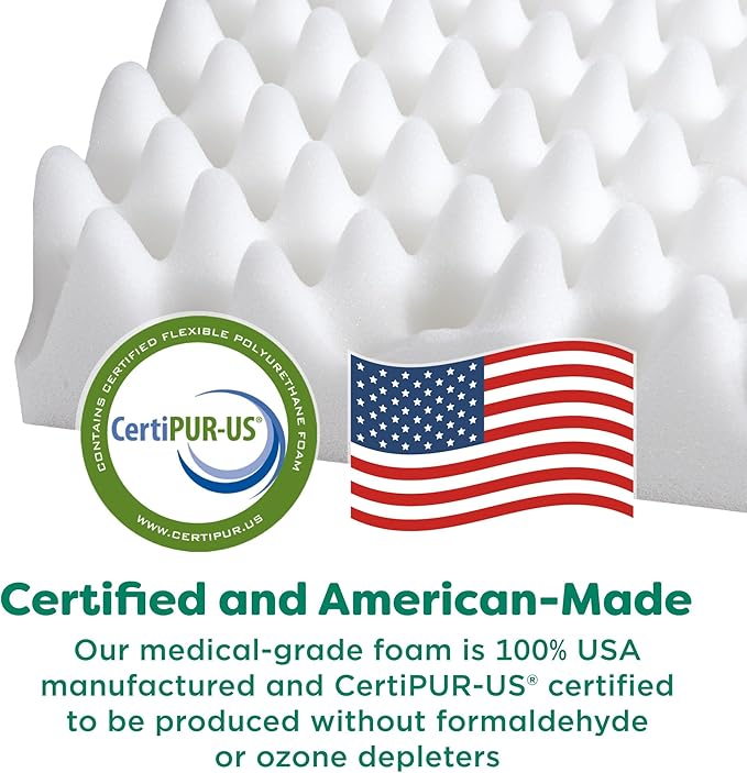 FurHaven Cooling Dog Bed – Medium Foam Mattress for Joint Pain Relief, Waterproof Liner, Removable Washable Cover, Durable for Outdoor Use, Deluxe Grid Indoor/Outdoor Bed – Green, Medium