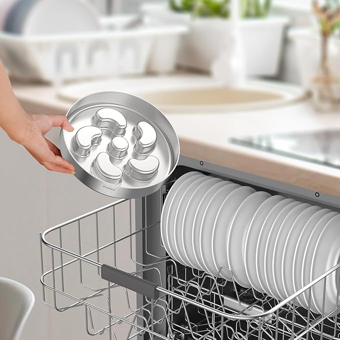 2Pack Slow Feeder Dog Bowls, Double-Layer Food-Grade Stainless Steel, Heavy Duty with Non-Slip Rubber Base, 2Cups Capacity for Small and Medium Dogs to Slow Down Eating