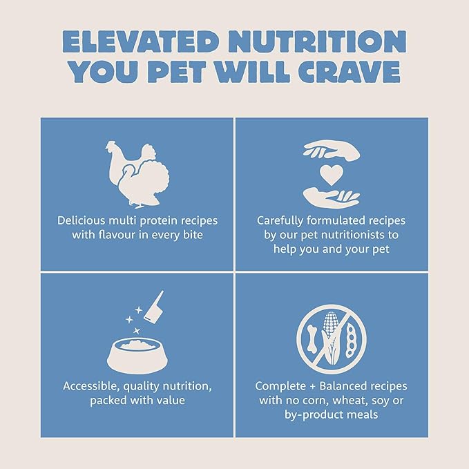 Range Rotisserie, Dry Cat Food, Chicken Meal and Turkey Meal Adult Recipe with Grains, 3 lb Bag