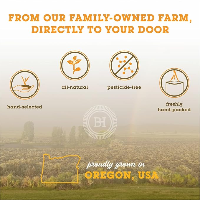 Orchard Grass Hay for Guinea Pigs, Rabbits, Hamsters & Small Pets by Bunny Honey - Fresh, High-Fiber, Supports Digestive Health & Dental Care, Non-Blended & Fresh Cut