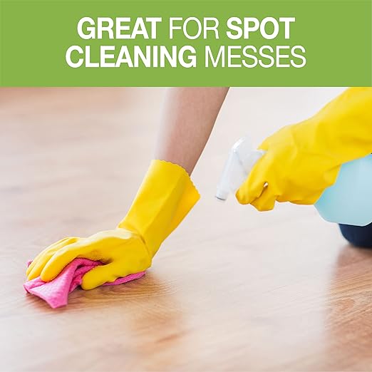 OdoBan Ready-to-Use Luxury Vinyl Floor Cleaner, Streak Free and Neutral PH Formula, Made in the USA, Scentless, 4 Gallons